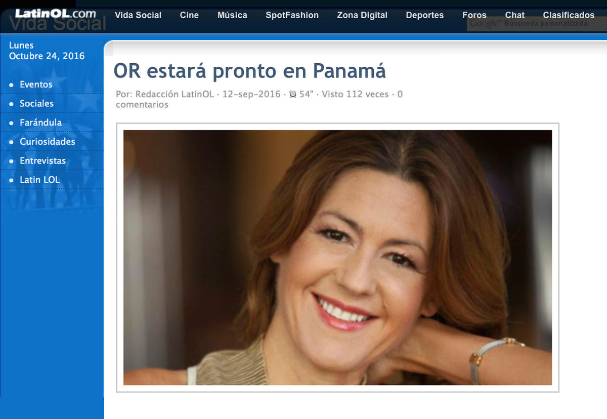 OR estará pronto en Panamá