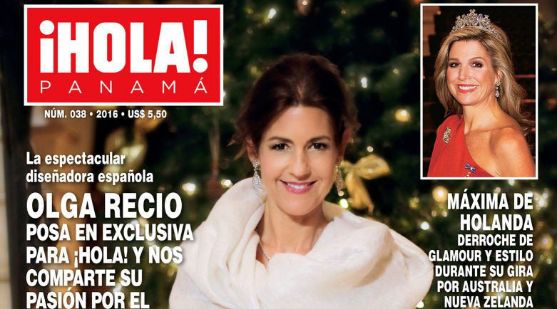 LA ESPECTACULAR DISEÑADORA DE MODA ESPAÑOLA OLGA RECIO ABRE SU CORAZÓN PARA HABLARNOS DE SU MAYOR PASIÓN
