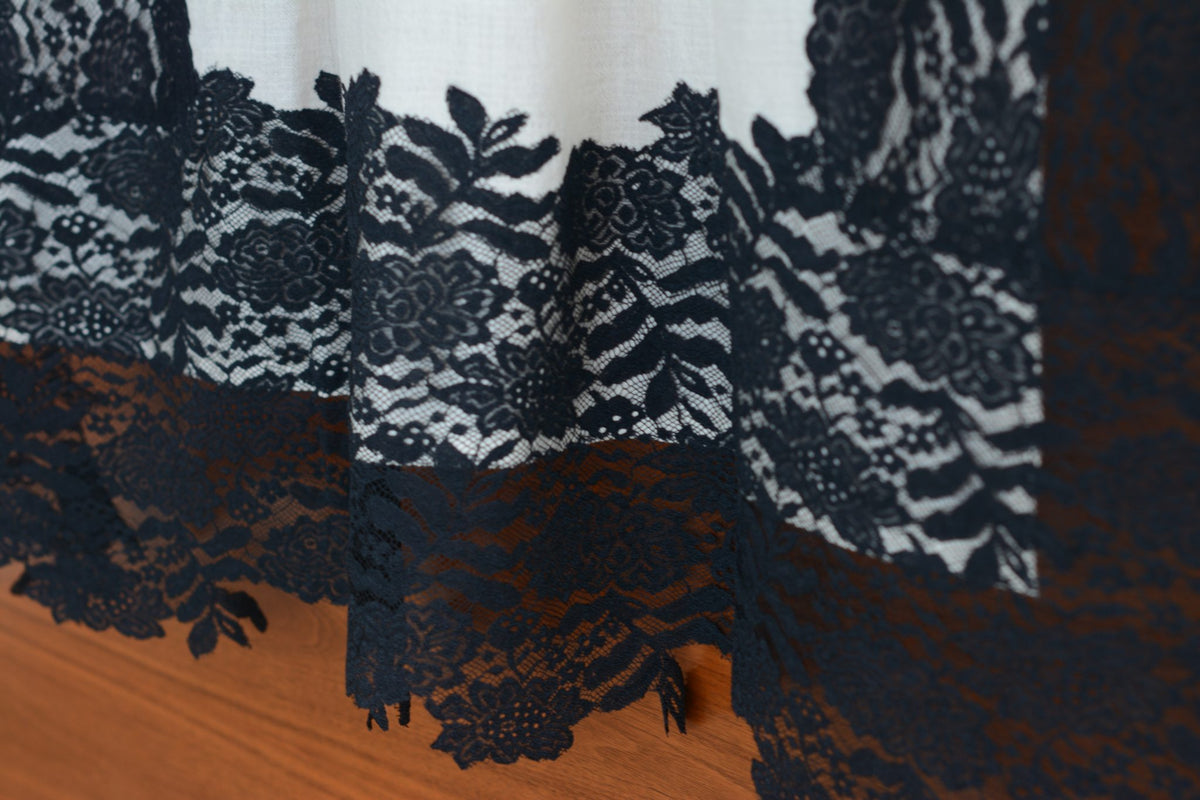 Lace Collection Snow White - White