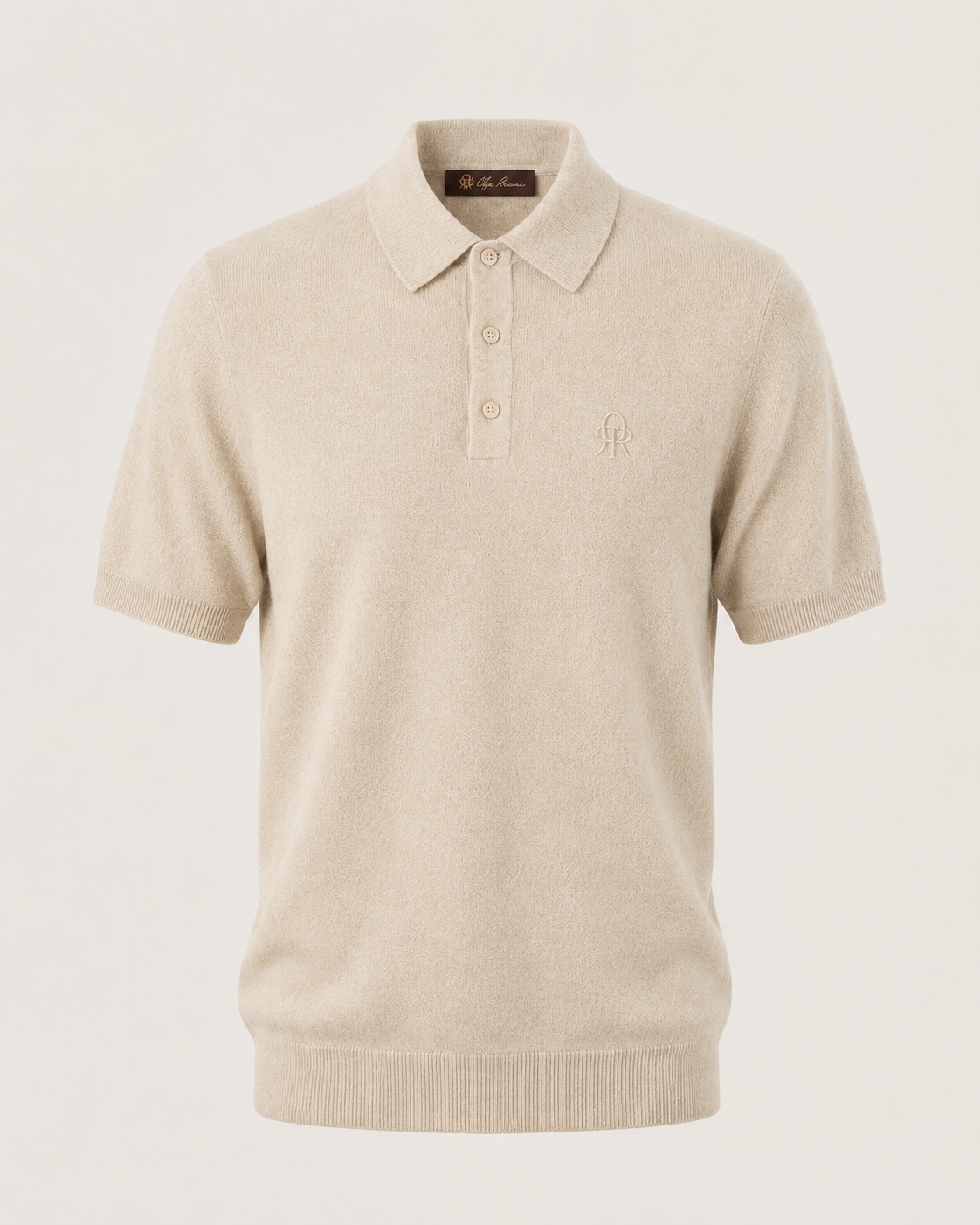 Polo manga corta