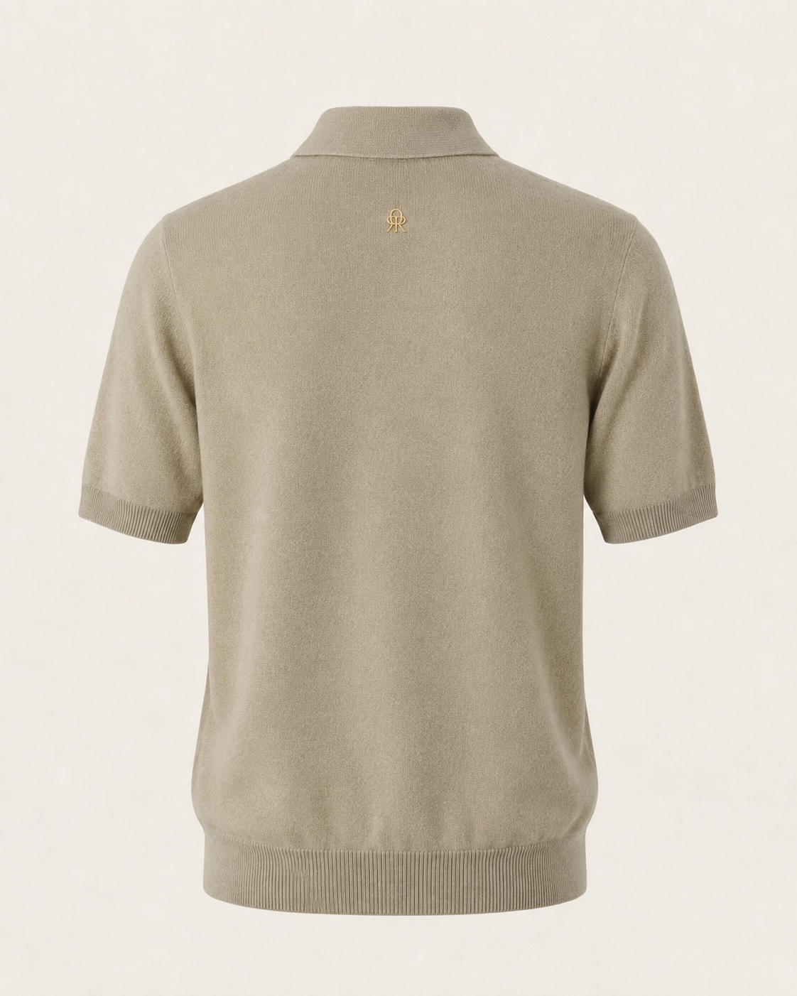 Polo manga corta