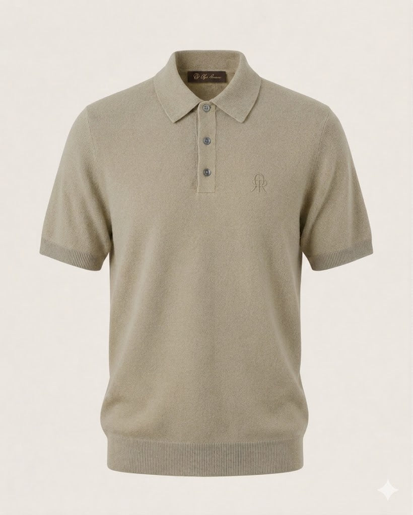 Polo manga corta