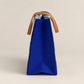 BOLSO GRANDE TRAMA FIELTRO 43 AZUL