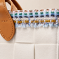 OFF-WHITE FELT - LUREX TWEED