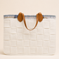 OFF-WHITE FELT - LUREX TWEED
