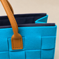 BOLSO PEQUEÑO TRAMA AQUA