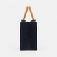 BOLSO PEQUEÑO TRAMA FIELTRO NEGRO