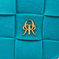 BOLSO PEQUEÑO TRAMA AQUA