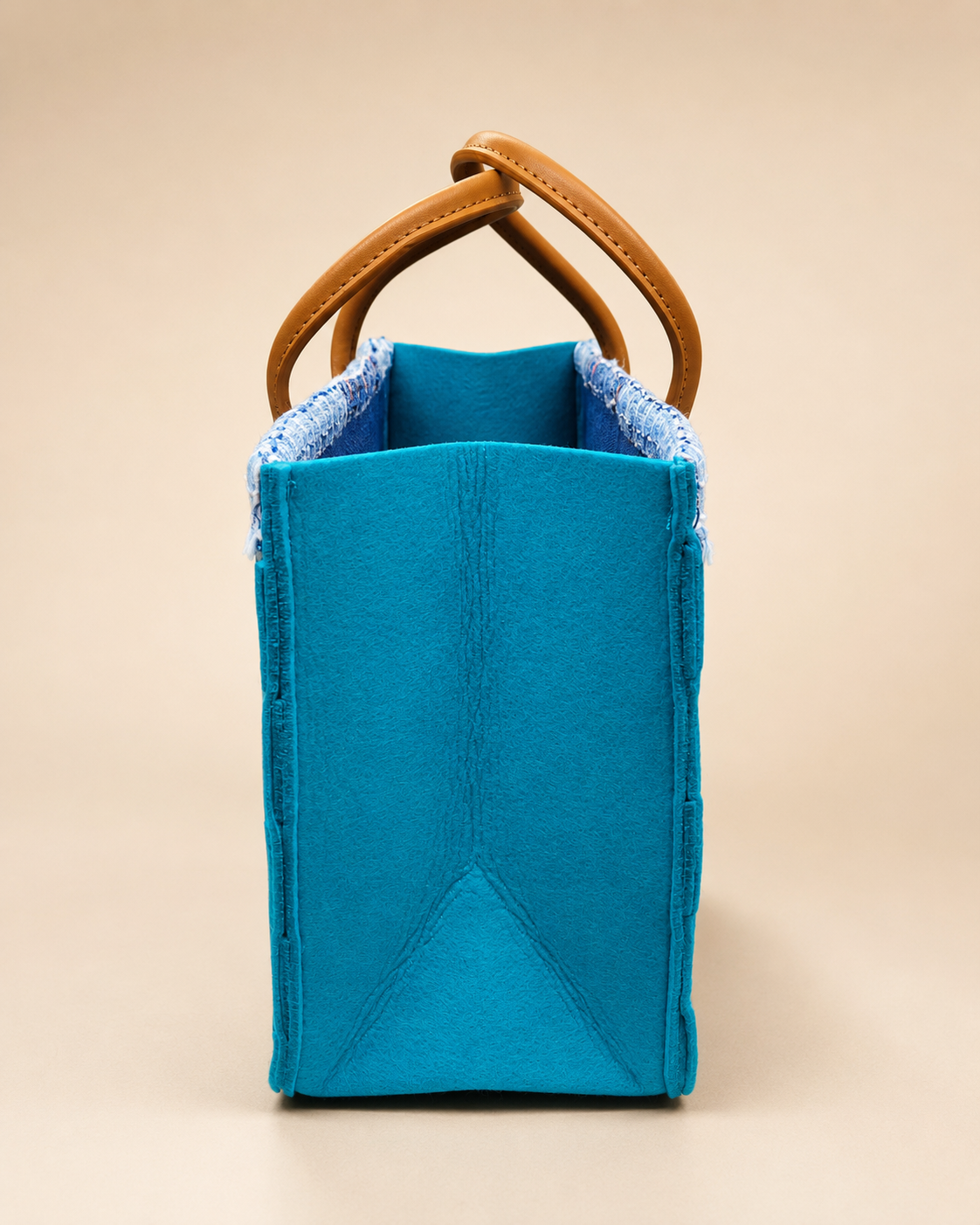 BOLSO PEQUEÑO TRAMA AQUA