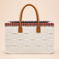 FELT OFF-WHITE-TWEED CORAL